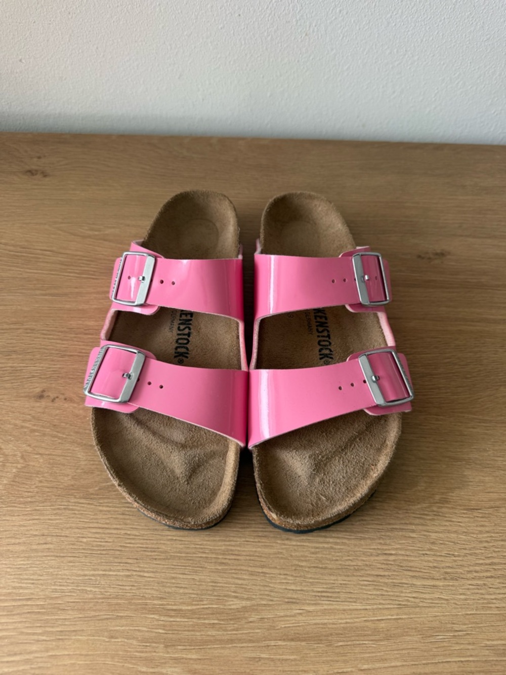 Pink Double-Buckle Sandals - Birkenstock